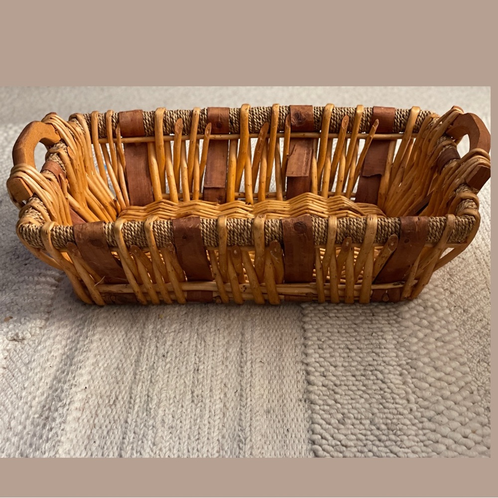 Rectangular Basket